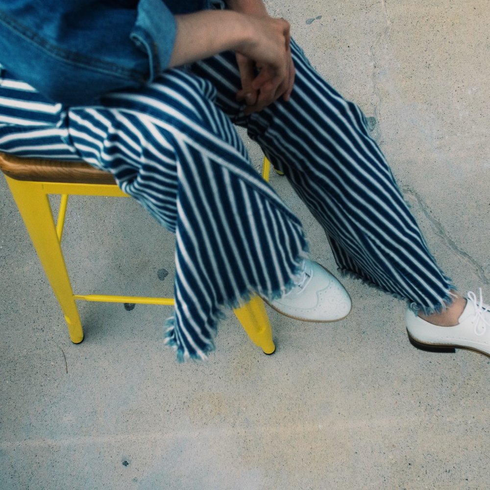 White Wingtip Oxford - Confidence Collection - Picture 7 of 9